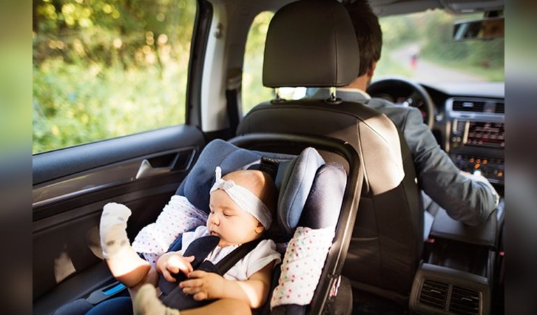 How to Install Convertible Car Seat Rear-Facing Correctly