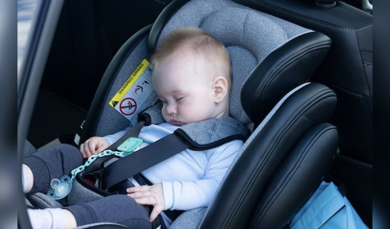 How to Prevent Baby Head from Falling Forward in Car Seat