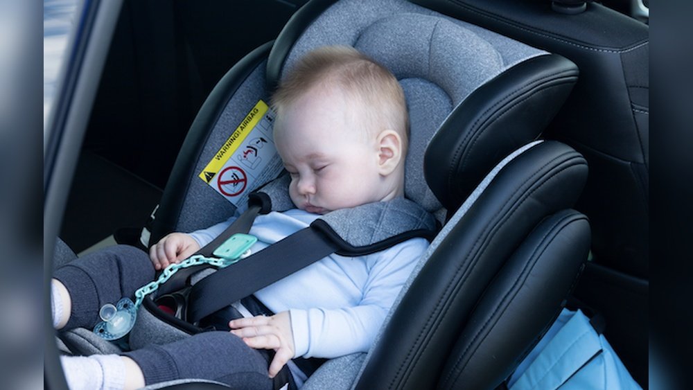 How to Prevent Baby Head from Falling Forward in Car Seat