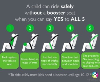 When is Child Ready for Booster Seat