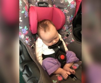 Baby Slumping to Side in Infant Car Seat