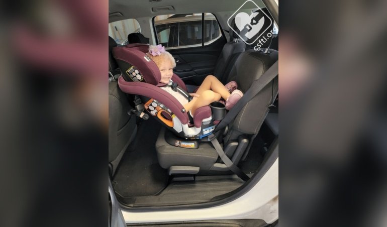 Can a 3 Year Old Still Ride Rear Facing in Car Seat