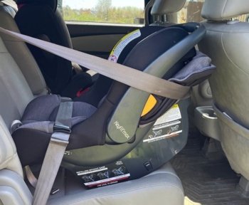 Can I Install Convertible Car Seat With Just Seatbelt No Latch