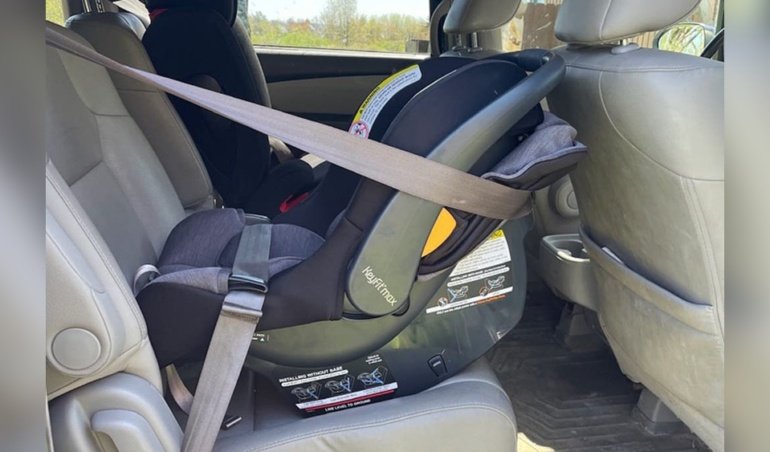 Can I Install Convertible Car Seat With Just Seatbelt No Latch