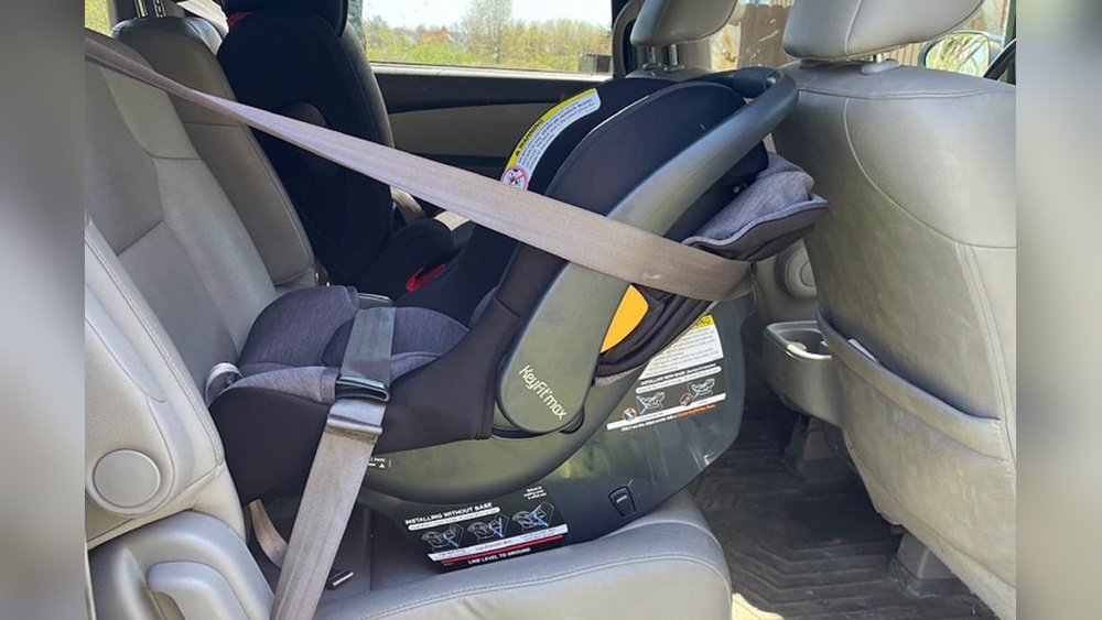 Can I Install Convertible Car Seat With Just Seatbelt No Latch