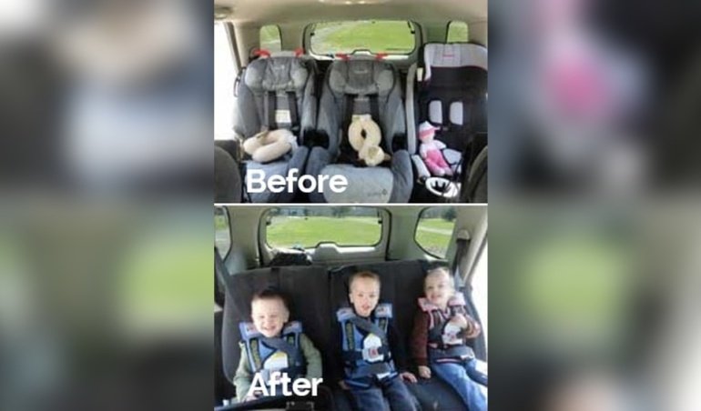 Can You Fit Three Car Seats Across Back Seat