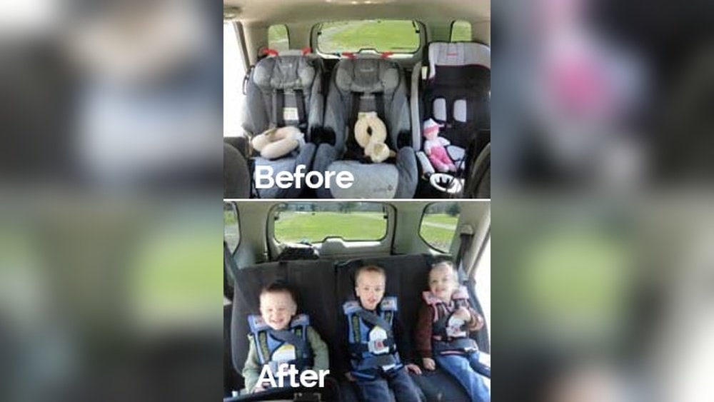 Can You Fit Three Car Seats Across Back Seat