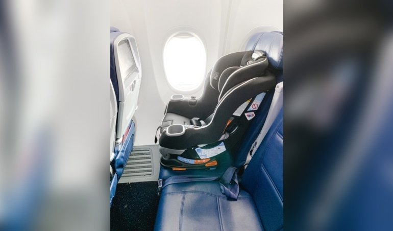 Can You Take a Convertible Car Seat on an Airplane