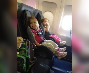 Can You Use a Booster Seat on an Airplane