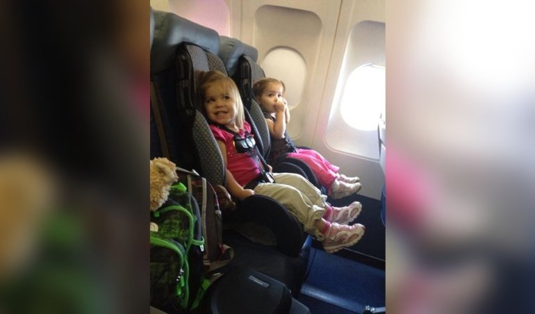 Can You Use a Booster Seat on an Airplane