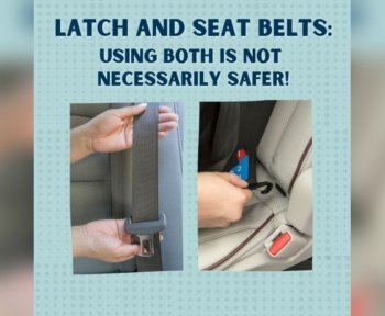 Can You Use Latch And Seatbelt Together on Car Seat