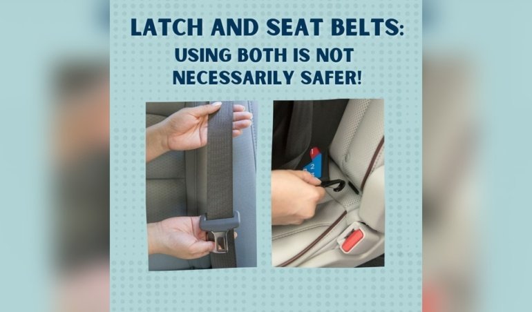 Can You Use Latch And Seatbelt Together on Car Seat