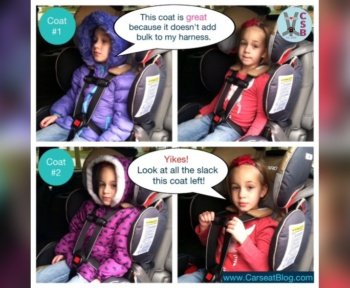 Can You Wear a Puffy Coat in a Car Seat