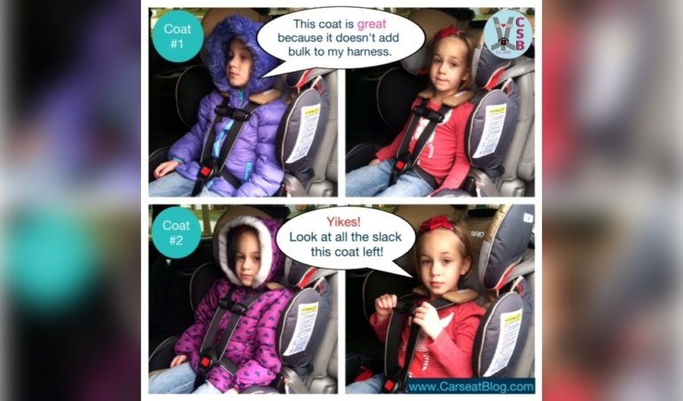Can You Wear a Puffy Coat in a Car Seat