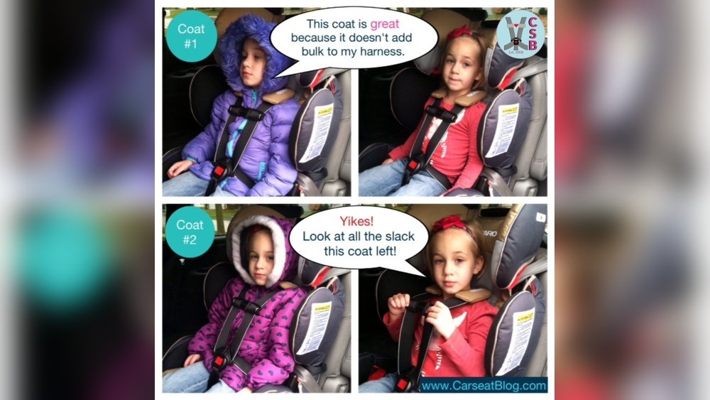 Can You Wear a Puffy Coat in a Car Seat