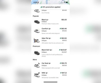 Do You Need a Car Seat in an Uber Or Lyft