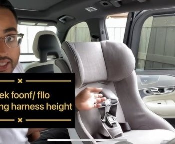 How to Adjust Convertible Car Seat Harness Height