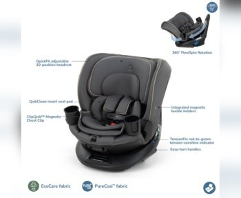 How to Clean Convertible Car Seat Fabric And Straps