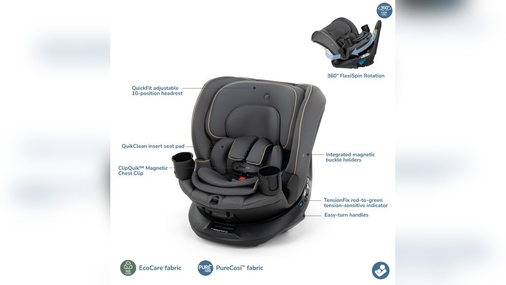 How to Clean Convertible Car Seat Fabric And Straps