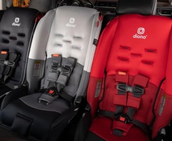 How to Fit Three Booster Seats Across Back Seat