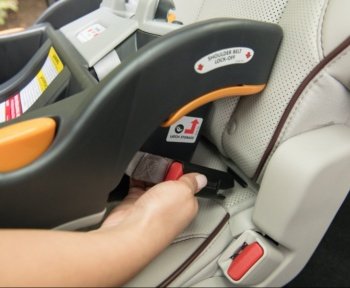 How to Install Booster Seat With Latch System