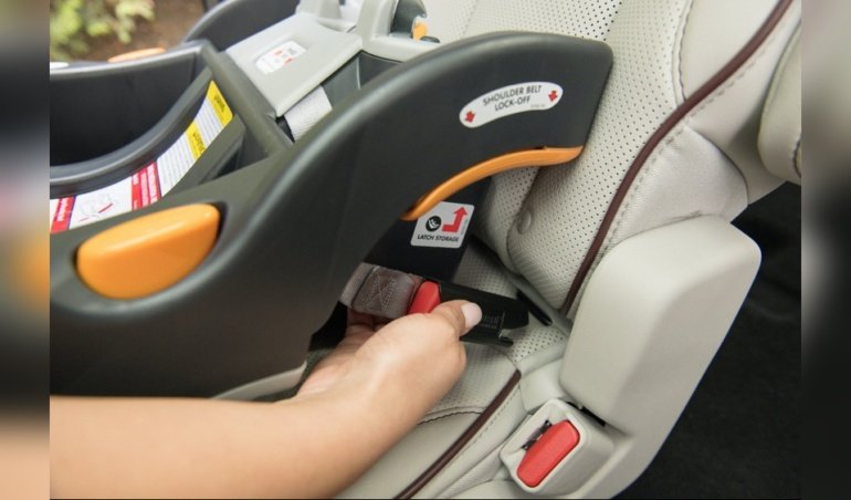 How to Install Booster Seat With Latch System