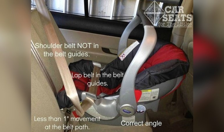 How to Install Infant Car Seat Without Base