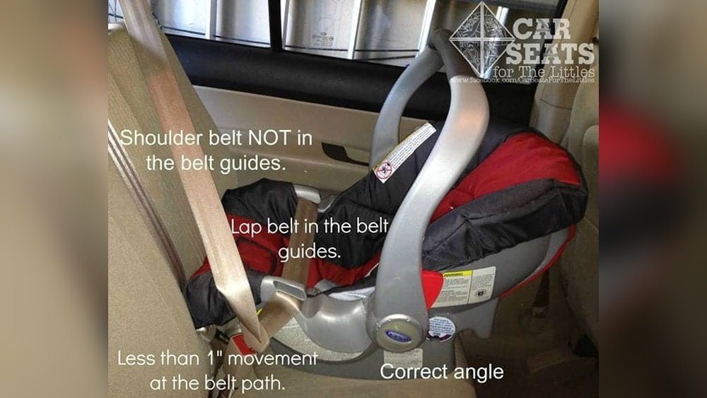 How to Install Infant Car Seat Without Base
