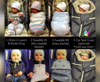 How to Keep Baby Warm in Car Seat Without Jacket