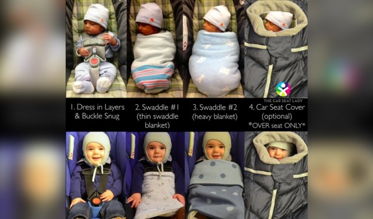 How to Keep Baby Warm in Car Seat Without Jacket