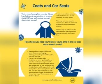 How to Keep Toddler Warm in Car Seat Without Puffy Coat