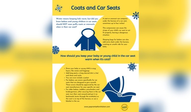 How to Keep Toddler Warm in Car Seat Without Puffy Coat