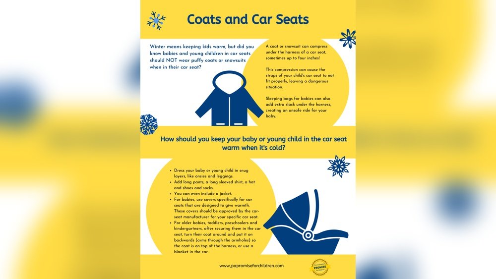 How to Keep Toddler Warm in Car Seat Without Puffy Coat