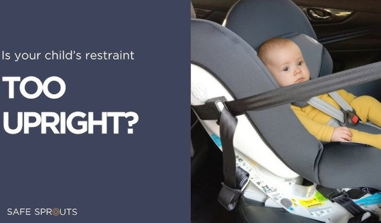 How to Recline Convertible Car Seat for Newborn Angle