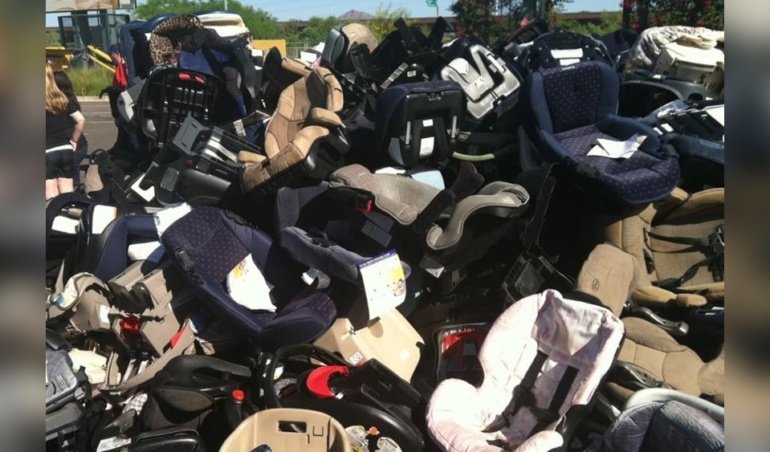 How to Recycle Or Dispose of Expired Car Seat