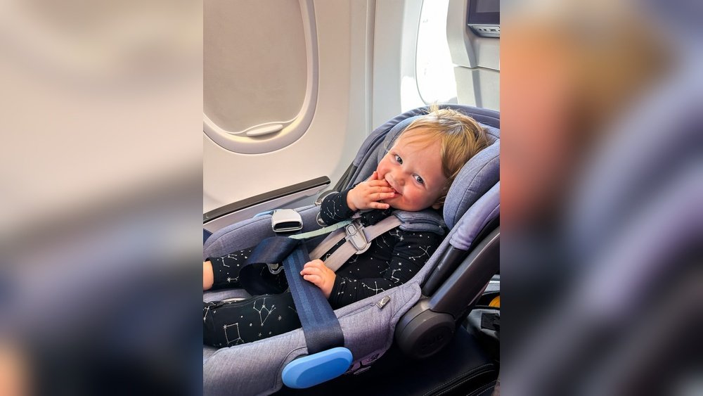 How to Use Infant Car Seat on Airplane