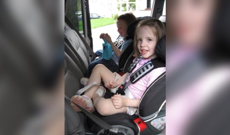 Is It Safe for Toddler Legs to Touch Seat Rear Facing