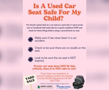 Is It Safe to Buy a Used Booster Seat Secondhand