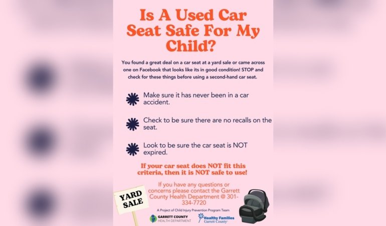 Is It Safe to Buy a Used Booster Seat Secondhand