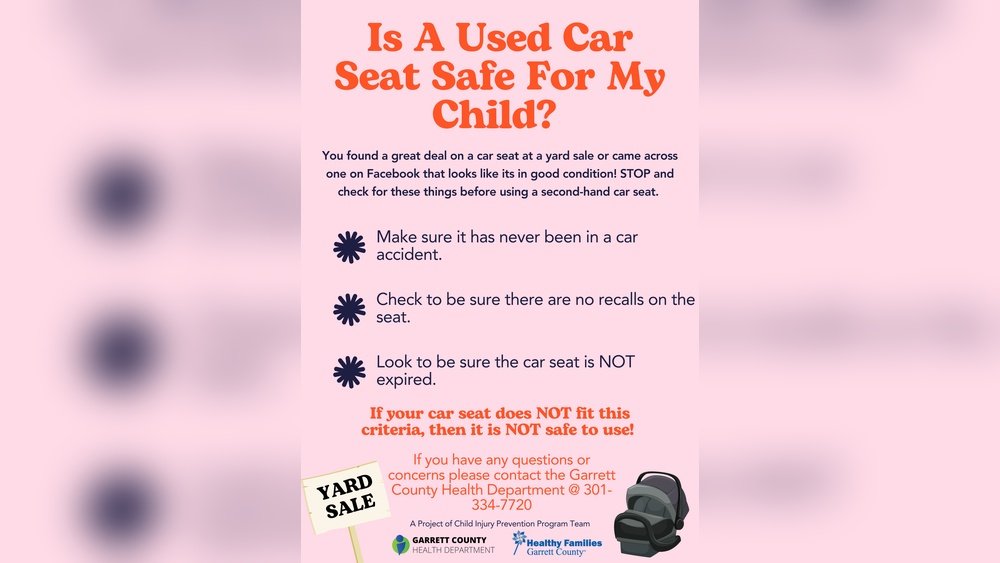 Is It Safe to Buy a Used Booster Seat Secondhand