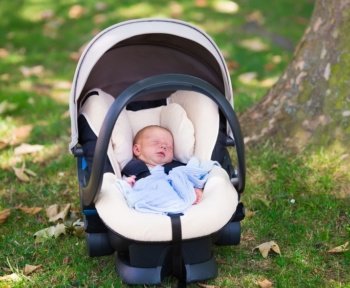 Is It Safe to Let Baby Sleep in Car Seat Outside Car