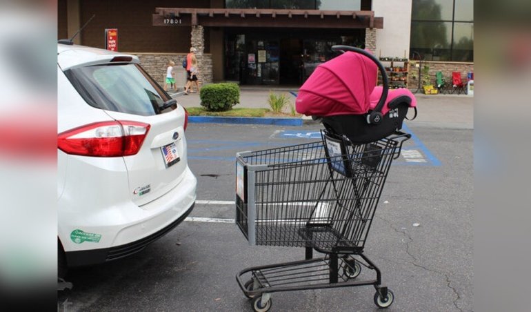 Is It Safe to Put Car Seat on Top of Shopping Cart