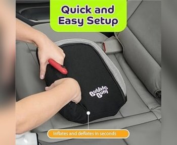 Is It Safe to Use an Inflatable Booster Seat