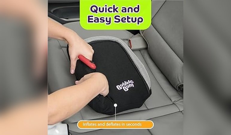 Is It Safe to Use an Inflatable Booster Seat