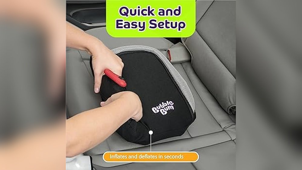Is It Safe to Use an Inflatable Booster Seat