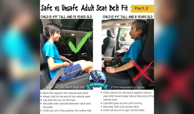 Why Does My 10 Year Old Still Need a Booster Seat