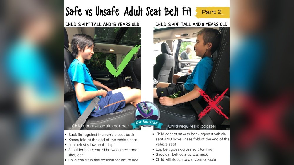 Why Does My 10 Year Old Still Need a Booster Seat