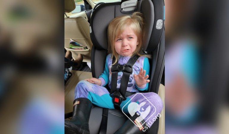 Why Does My Baby Cry Every Time in Car Seat